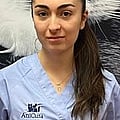 Foto de Paula Rocha López, Auxiliar Técnico Veterinaria