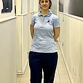Foto de Marta Sánchez, Auxiliar Veterinario