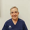Foto de Jorge Vergara, Veterinario