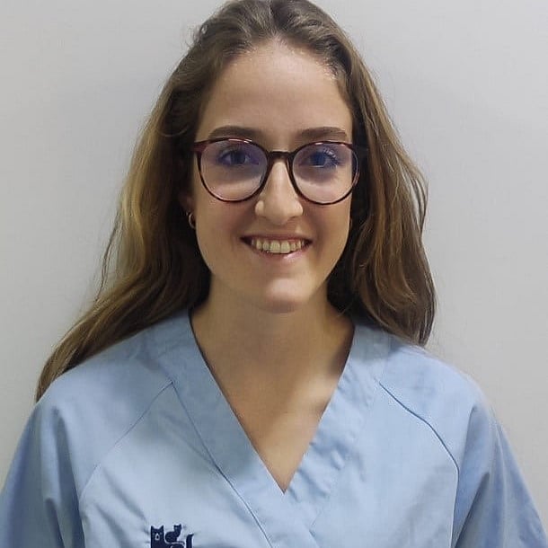 Foto de Lidia Serrano, Auxiliar Veterinario