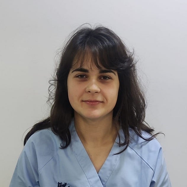 Foto de Judith Cid, Auxiliar Veterinario