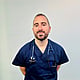 Foto de Alexis Esparza, Veterinario