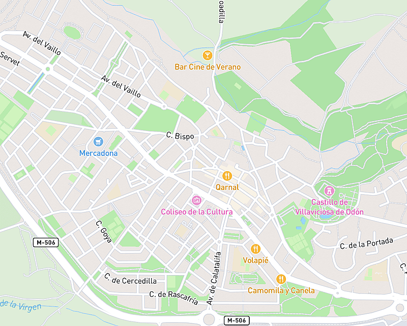 Un mapa que muestra la ubicación de AniCura Estoril Clínica Veterinaria