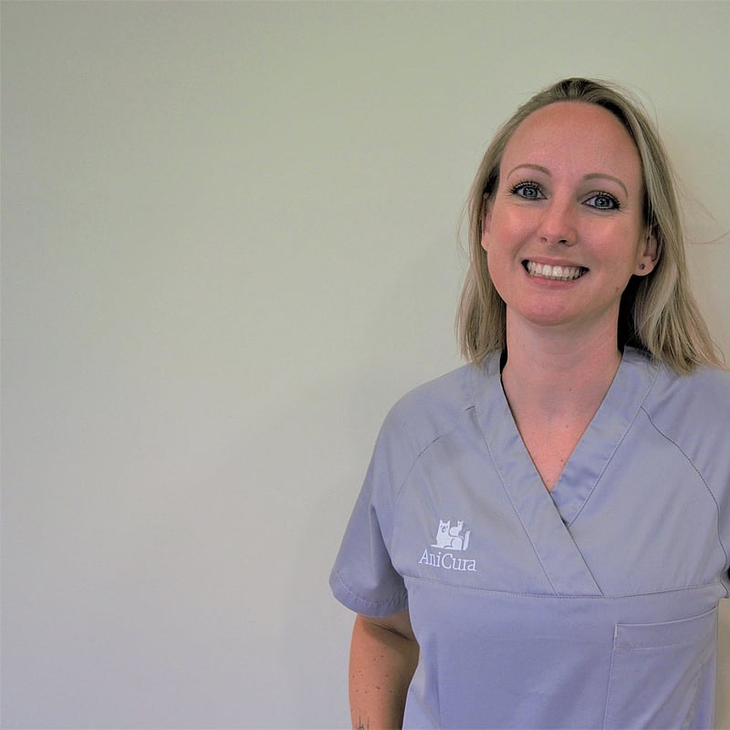 Foto de Anabel Michels, Auxiliar Técnico Veterinario