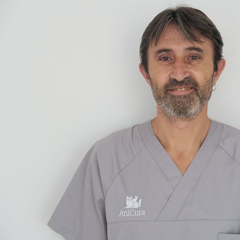 Foto de Josep Perales, Assistent Tècnic Veterinari
