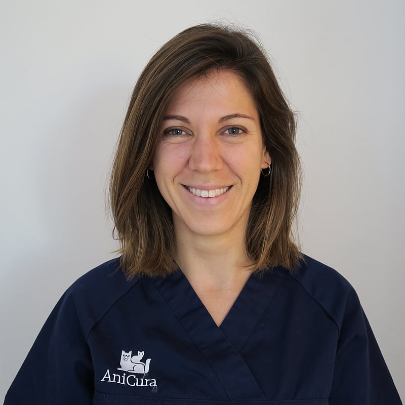 Foto de Teresa Fanlo, Veterinaria