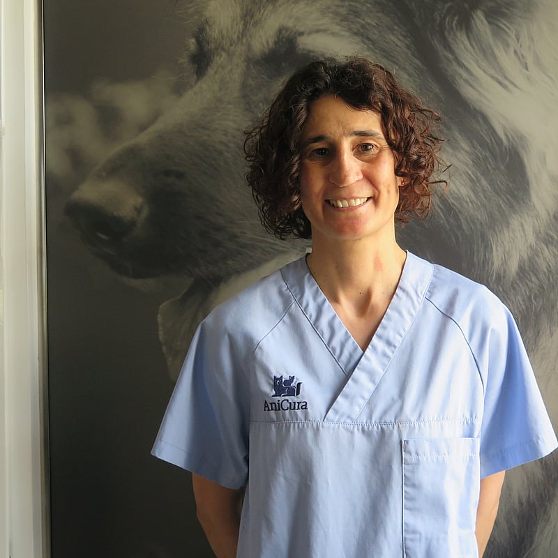 Foto de Montse Santos, Auxiliar Tècnic Veterinari
