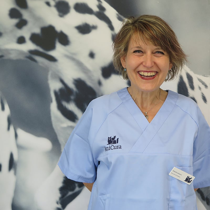 Foto de Yolanda Lamarca, Auxiliar Técnico Veterinario