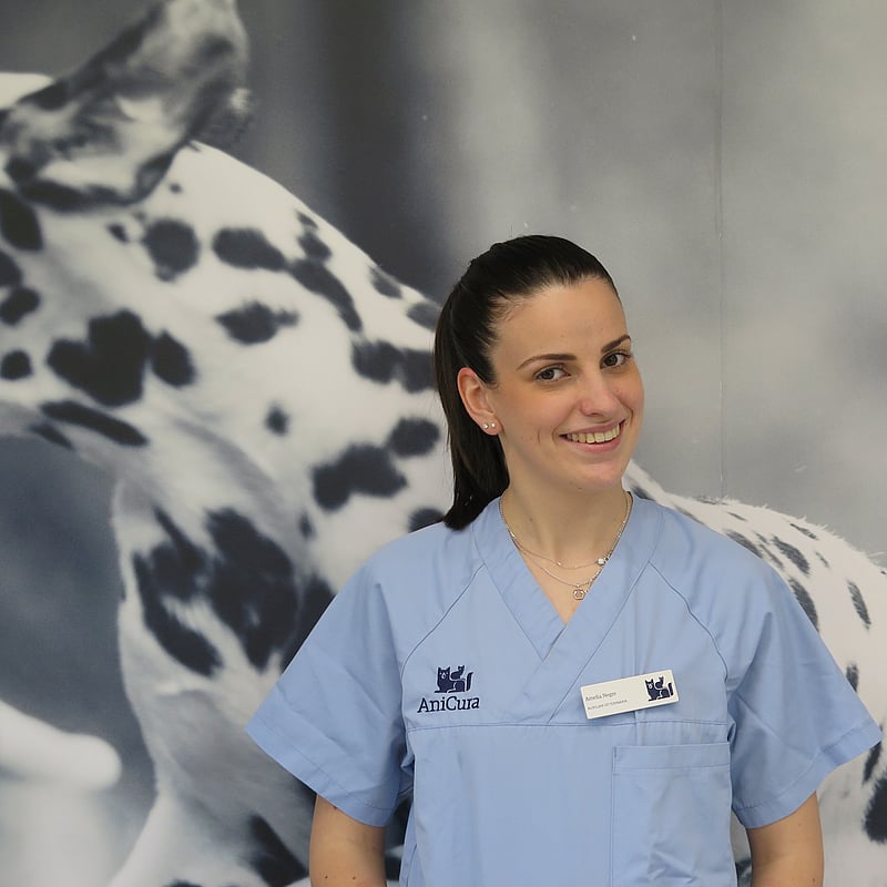 Foto de Amelia Negre, Auxiliar Tècnic Veterinari
