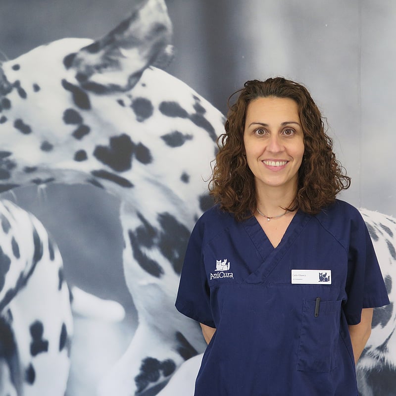 Foto de Carla Vilaseca, Veterinària
