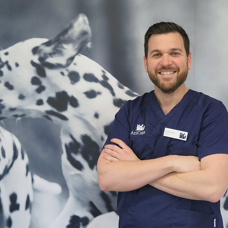 Foto de Guzmán Melendo, Veterinario