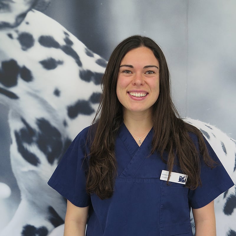 Foto de Andrea Conde, Veterinaria