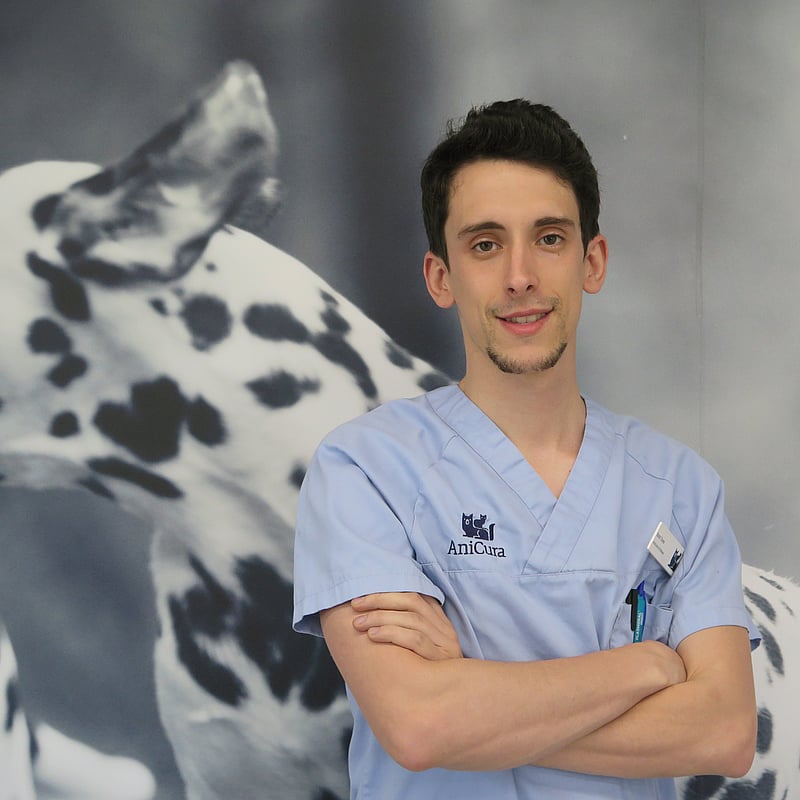 Foto de Enric Taxes, Auxiliar Tècnic Veterinari
