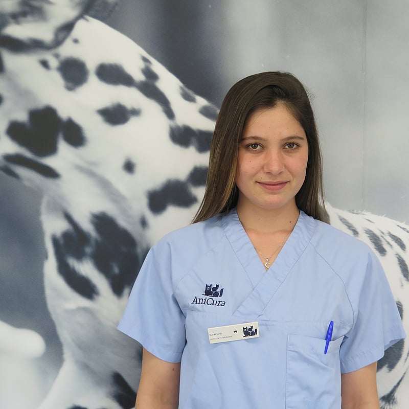 Foto de Sara Cano, Auxiliar Técnico Veterinario