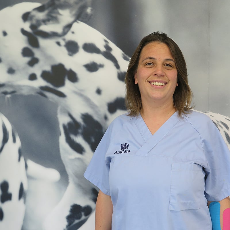 Foto de Laura Padró, Auxiliar Tècnic Veterinari

