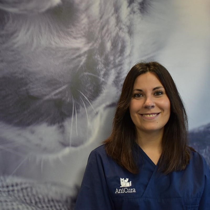 Foto de Ana Cascales, Veterinaria