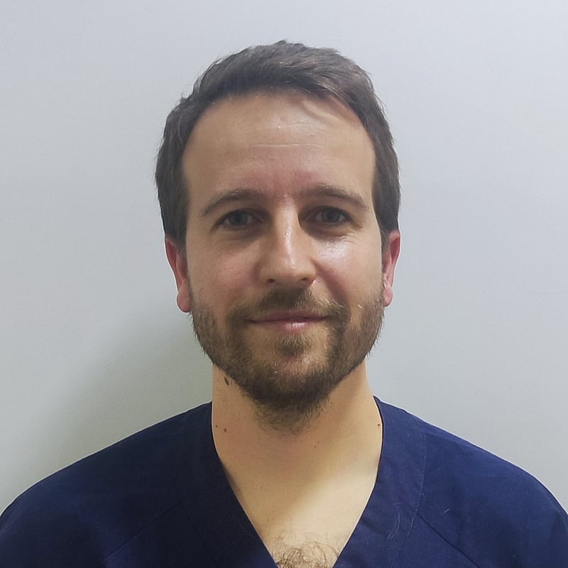 Foto de Rubén Martínez, Veterinario