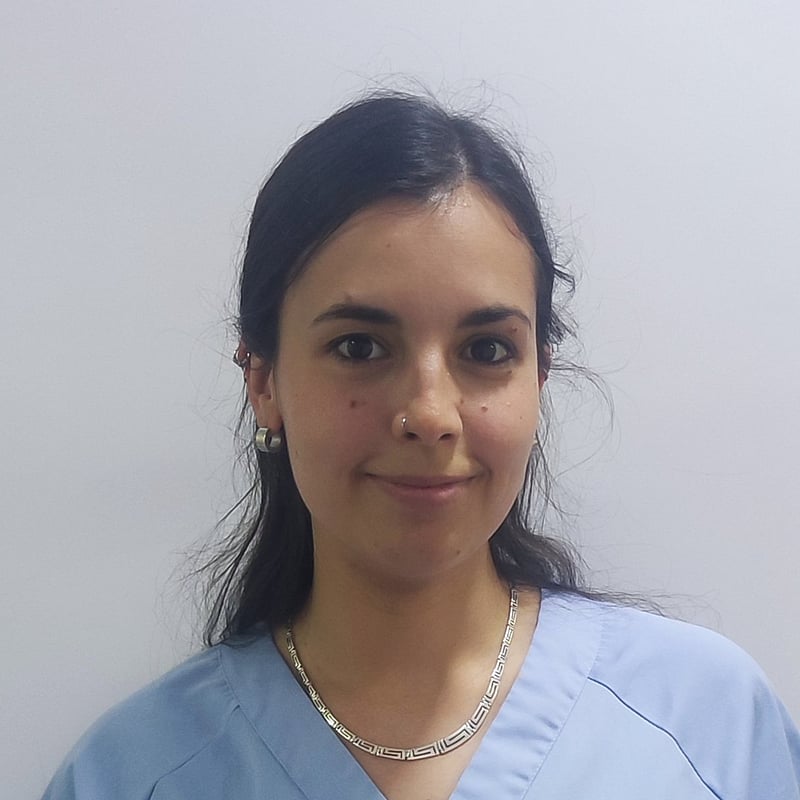 Foto de Marina Morales, Auxiliar Veterinaria
