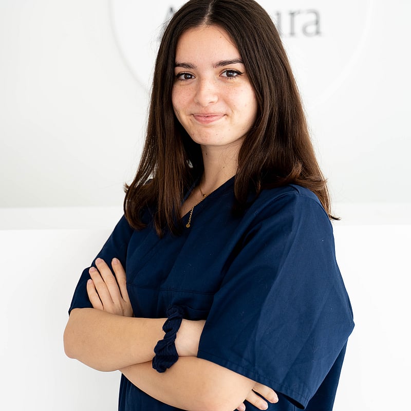 Foto de Angela Ballester, Auxiliar Técnico Veterinario