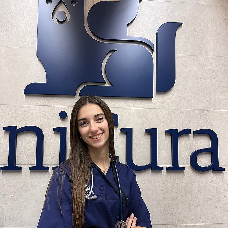 Foto de Eva Morales, Veterinario