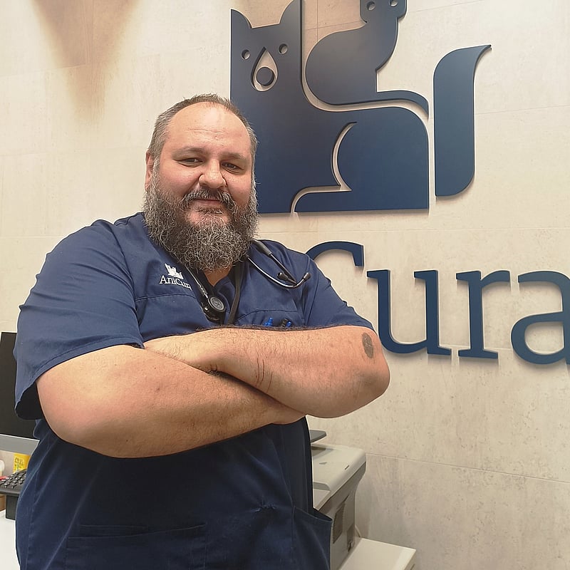 Foto de Francisco Javier Fuentes, Veterinario