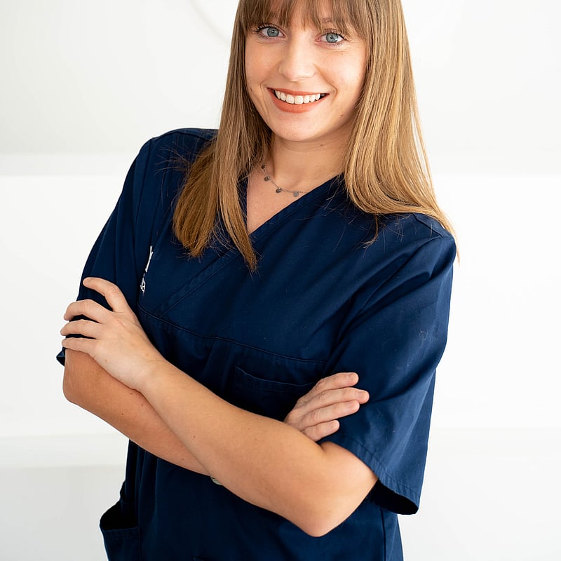 Foto de Lydia Cánovas, Auxiliar Técnico Veterinario
