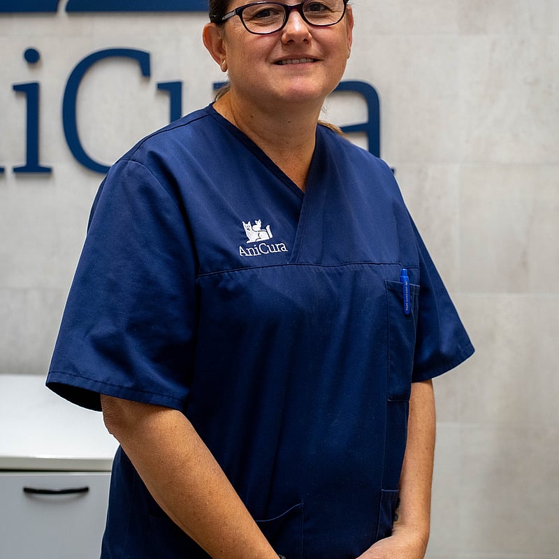 Foto de Mar Francés, Auxiliar Técnico Veterinario
