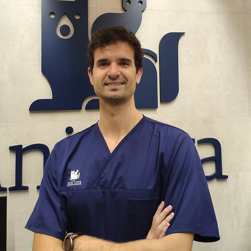 Foto de Sergio Martinez, Veterinario