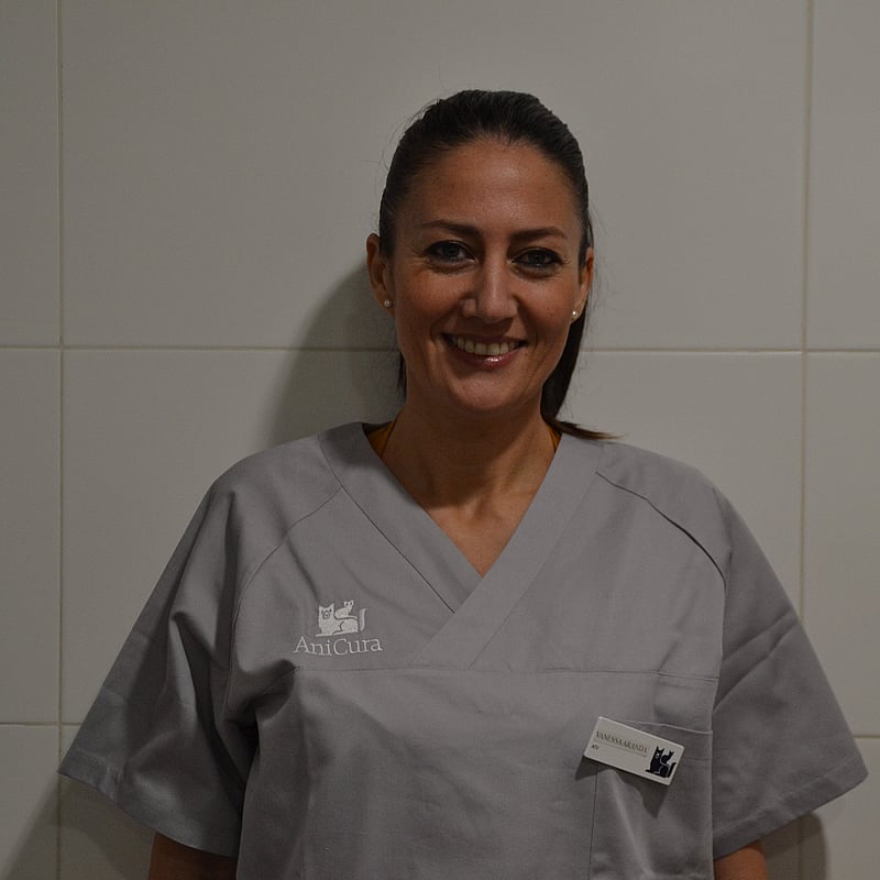 Foto de Vanessa Aranda Alonso, Asistente Técnico Veterinario