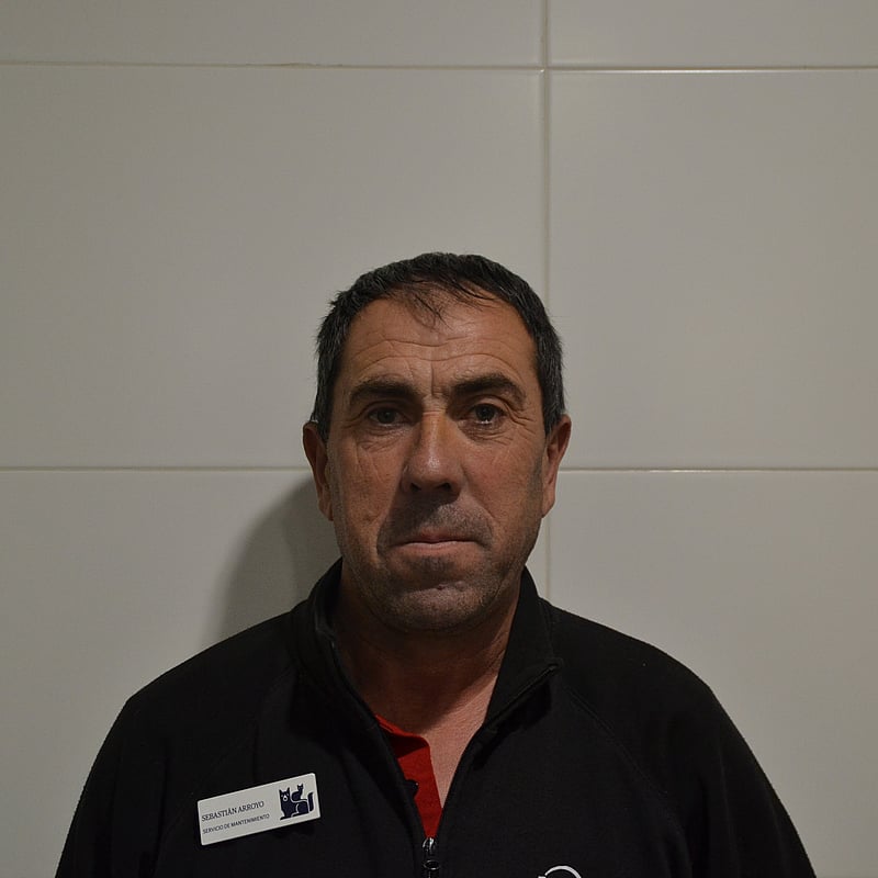 Foto de Sebastian Arroyo Angulo, Servicio De Mantenimiento