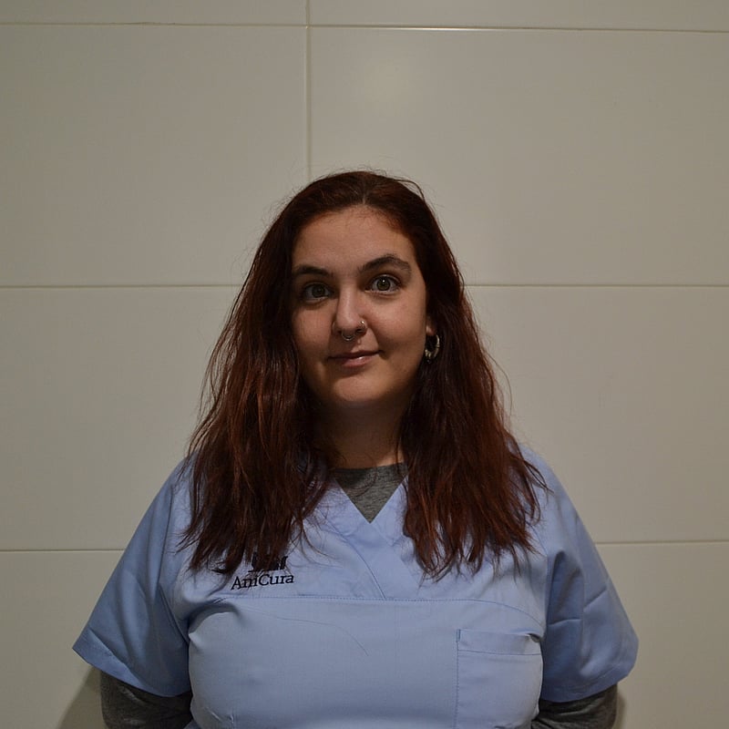 Foto de Laura Orts Juarez, Asistente Técnico Veterinario