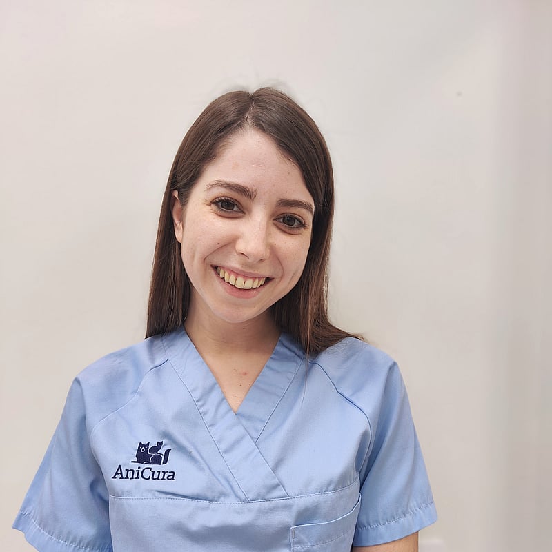 Foto de Irene Bonillo, Recepcionista