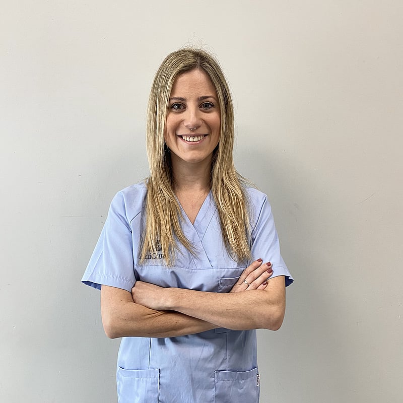 Foto de Ariadna Almagro, Auxiliar Técnico Veterinario