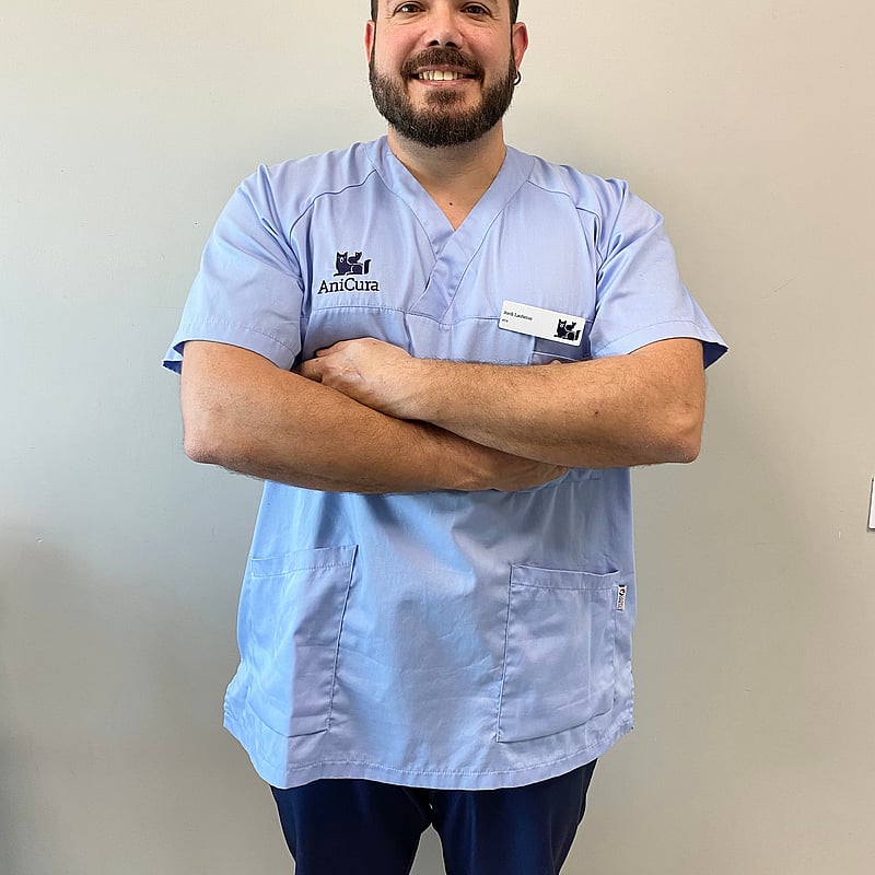 Foto de Jordi Lasheras, Auxiliar Técnico Veterinario