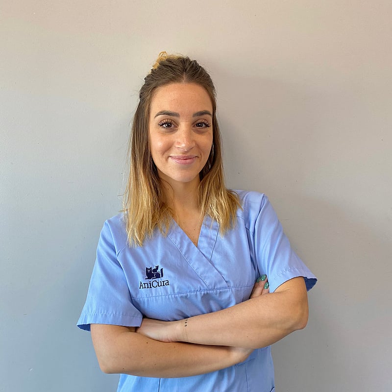 Foto de Marina Prat, Auxiliar Técnico Veterinario