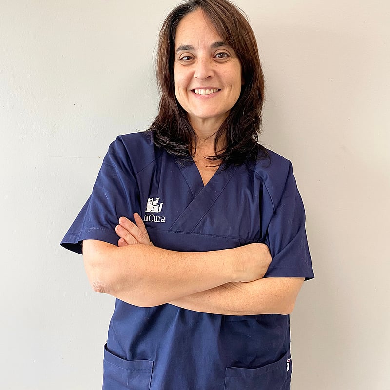 Foto de Toñi Velázquez, Veterinario