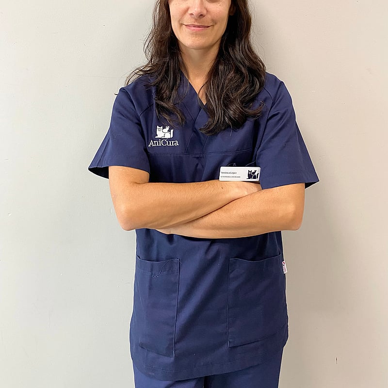 Foto de Verónica López López, Veterinario