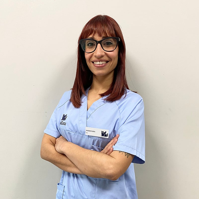 Foto de Miriam Porta, Auxiliar Técnico Veterinario