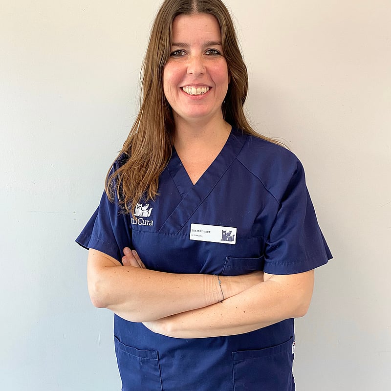 Foto de Zoe Puighibet Maso, Veterinario