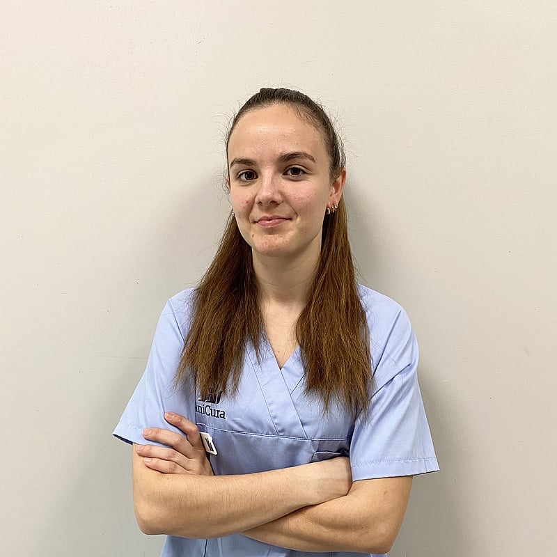 Foto de Alba Ramírez, Auxiliar Técnico Veterinario