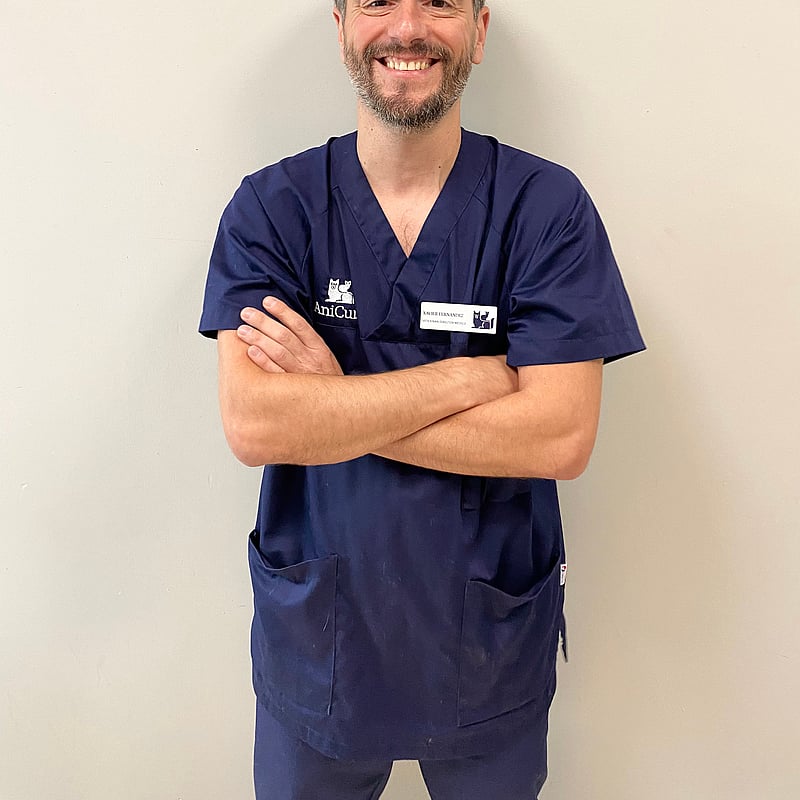 Foto de Xavi Fernández Domínguez, Veterinario
