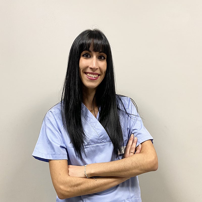 Foto de Aina Laguna, Auxiliar Técnico Veterinario
