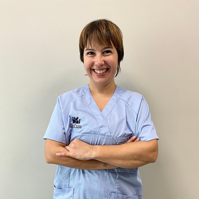 Foto de Mar Bellido, Auxiliar Técnico Veterinario