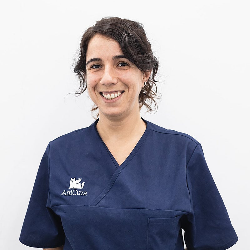 Foto de María Barberá, Auxiliar Veterinaria