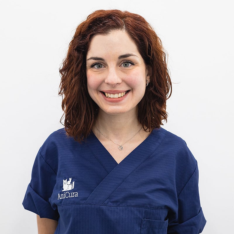 Foto de Ana Torrano, Médica Veterinaria