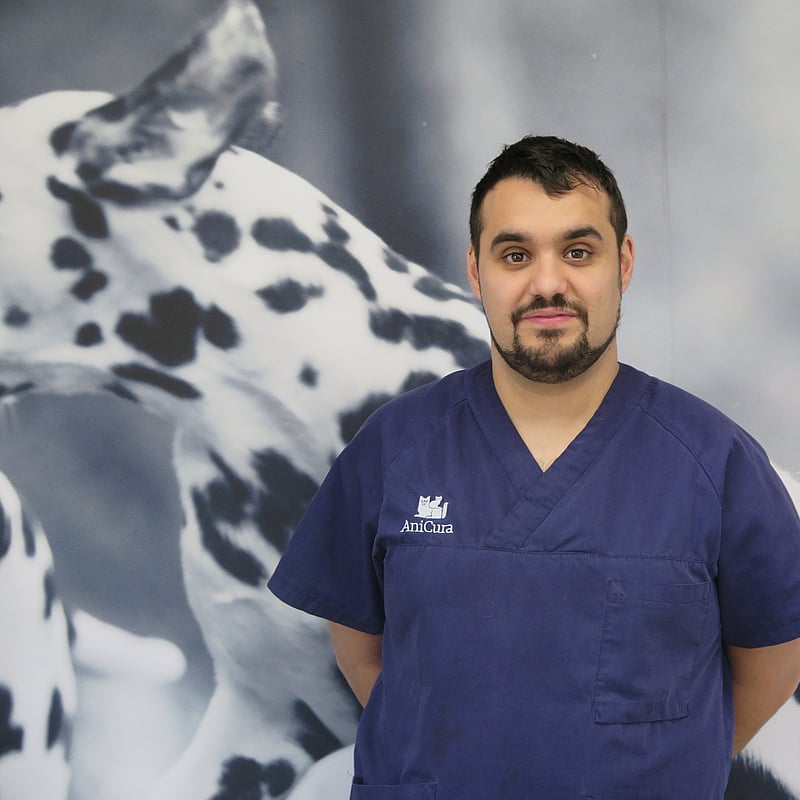 Foto de Víctor Martín Santander, Veterinario