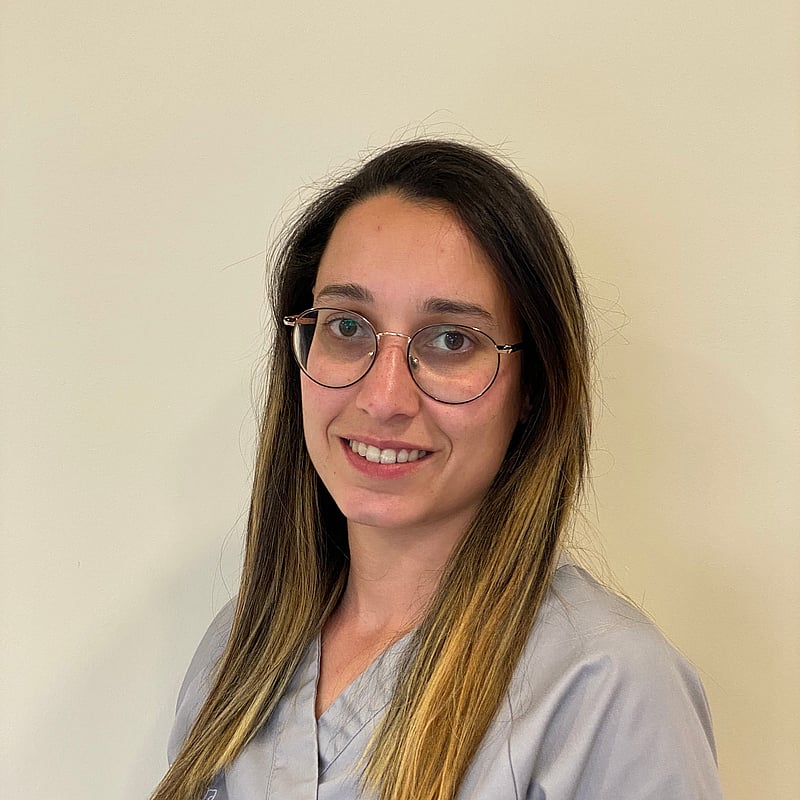 Foto de Jennifer Cortes Hernández, Auxiliar Técnico Veterinario