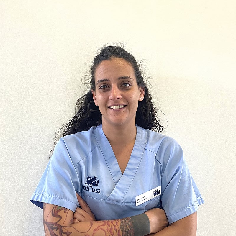 Photo of Libertad Ortiz Rodríguez, Veterinary Clinic Assistant