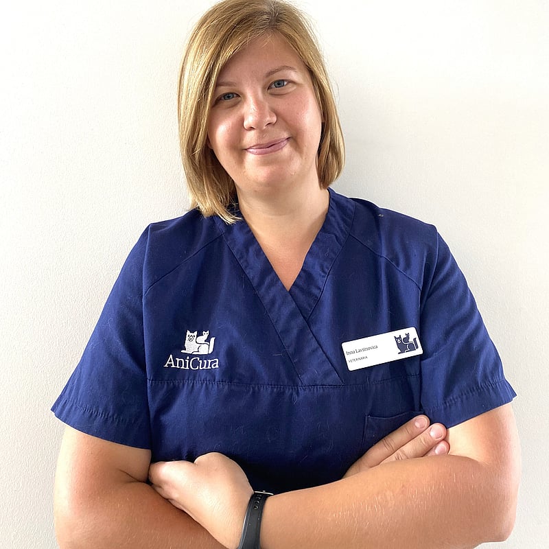 Photo of Inna Lavrinovica, Head Of The Ophthalmology Service