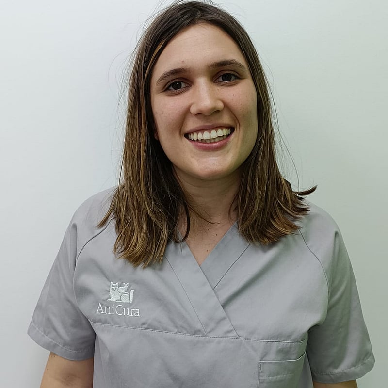 Foto de Carolina Pérez, Recepcionista